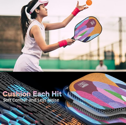 USAPA Approved Pickleball Set, 2 Paddles