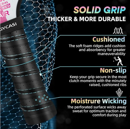 USAPA Approved Pickleball Set, 2 Paddles