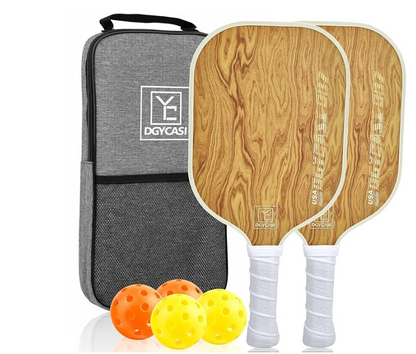 USAPA Approved Pickleball Set, 2 Paddles