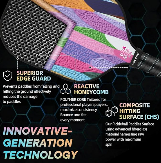 Usapa approved Pickleball Set of 1