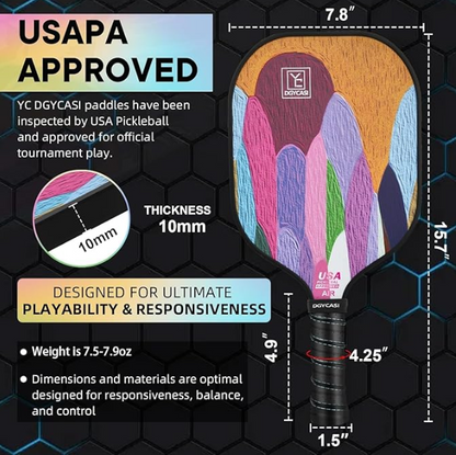 Usapa approved Pickleball Set of 1