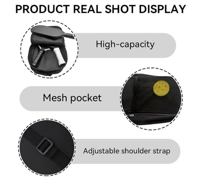 Pickleball Accessories Set of 1, USAPA Approved Pickleball