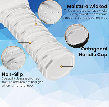 Ianoni Pickleball Paddle Set – USAPA Approved 2 Paddle Edition